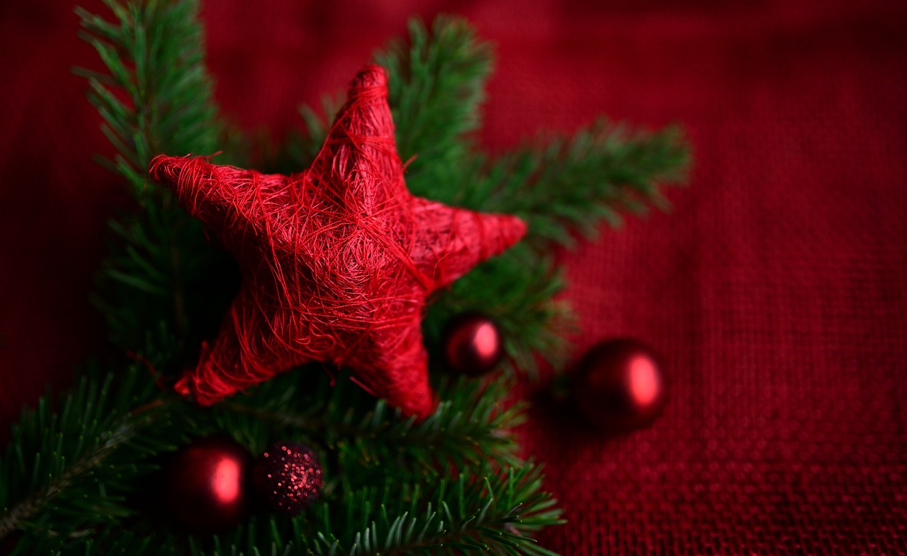 star, advent, christmas
